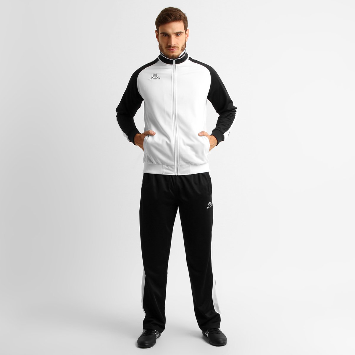 agasalho kappa netshoes