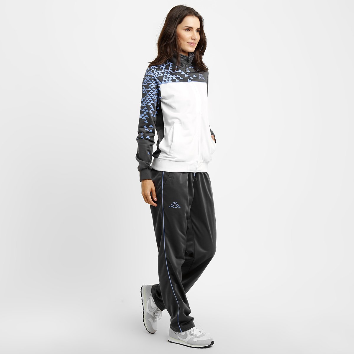 agasalho kappa netshoes