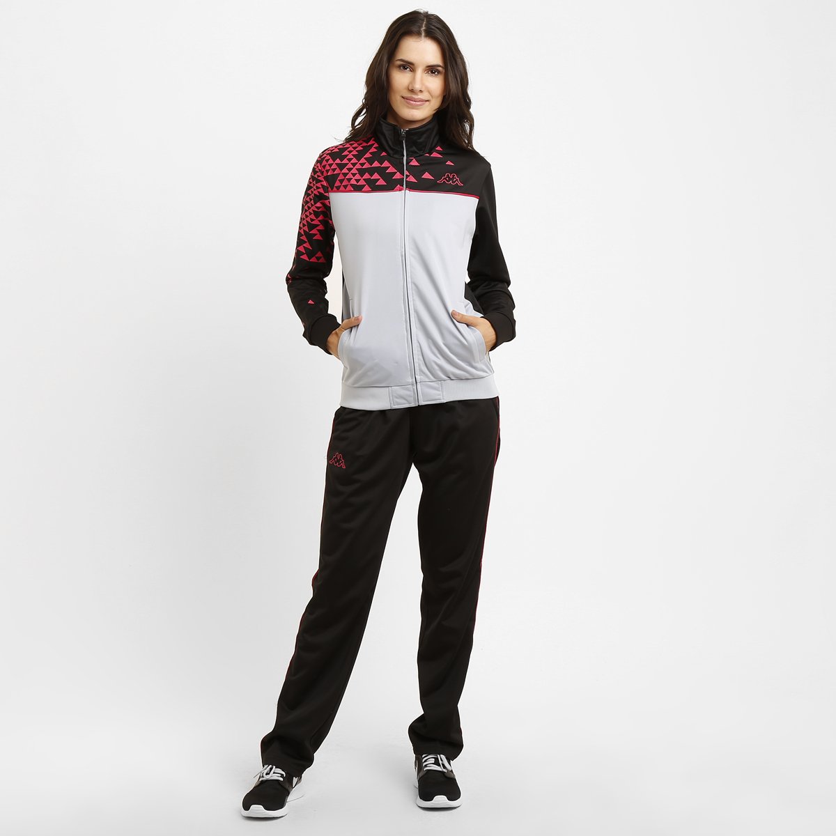 agasalho kappa netshoes