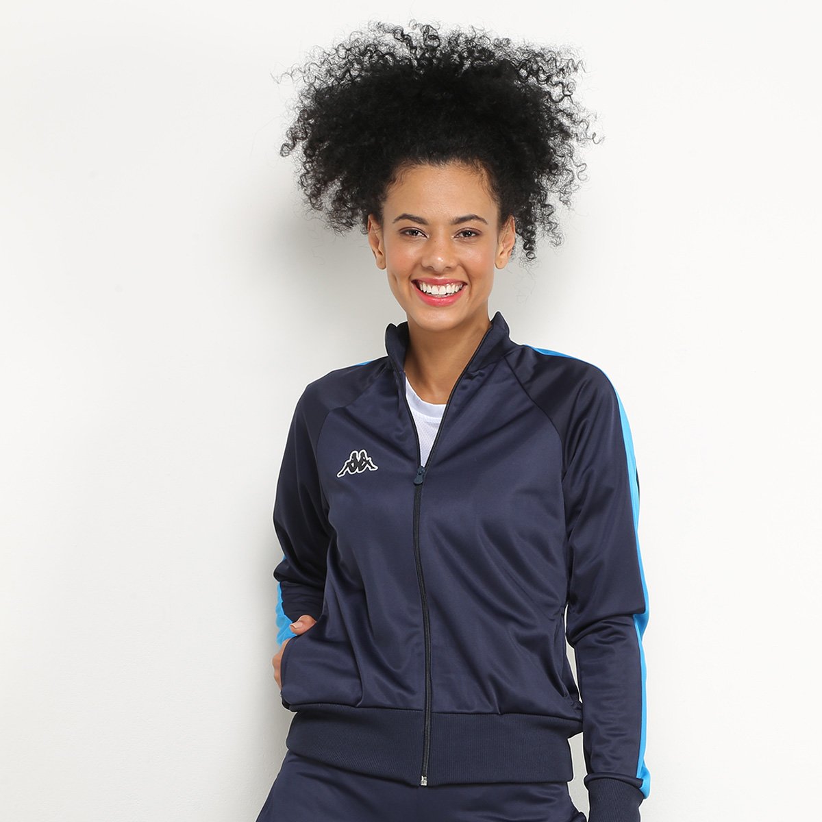 agasalho kappa netshoes