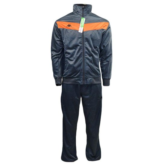 Agasalho Kappa Sportswear Warm Elanca Masculino - Cinza