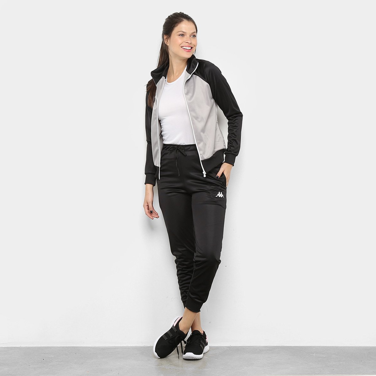 agasalho kappa netshoes