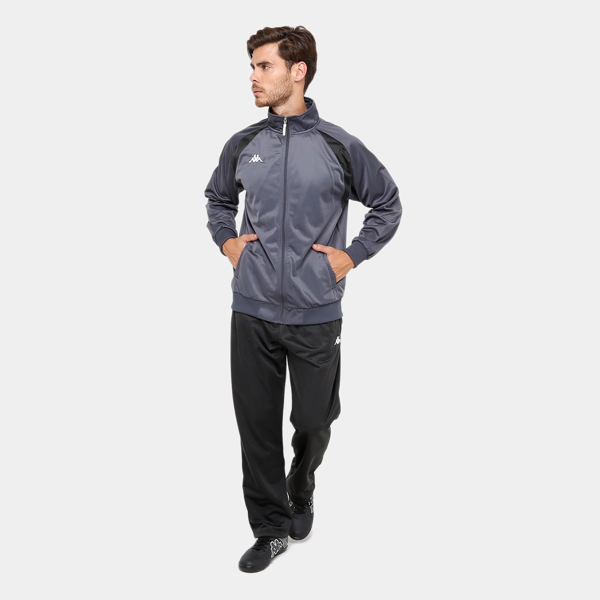 agasalho kappa netshoes