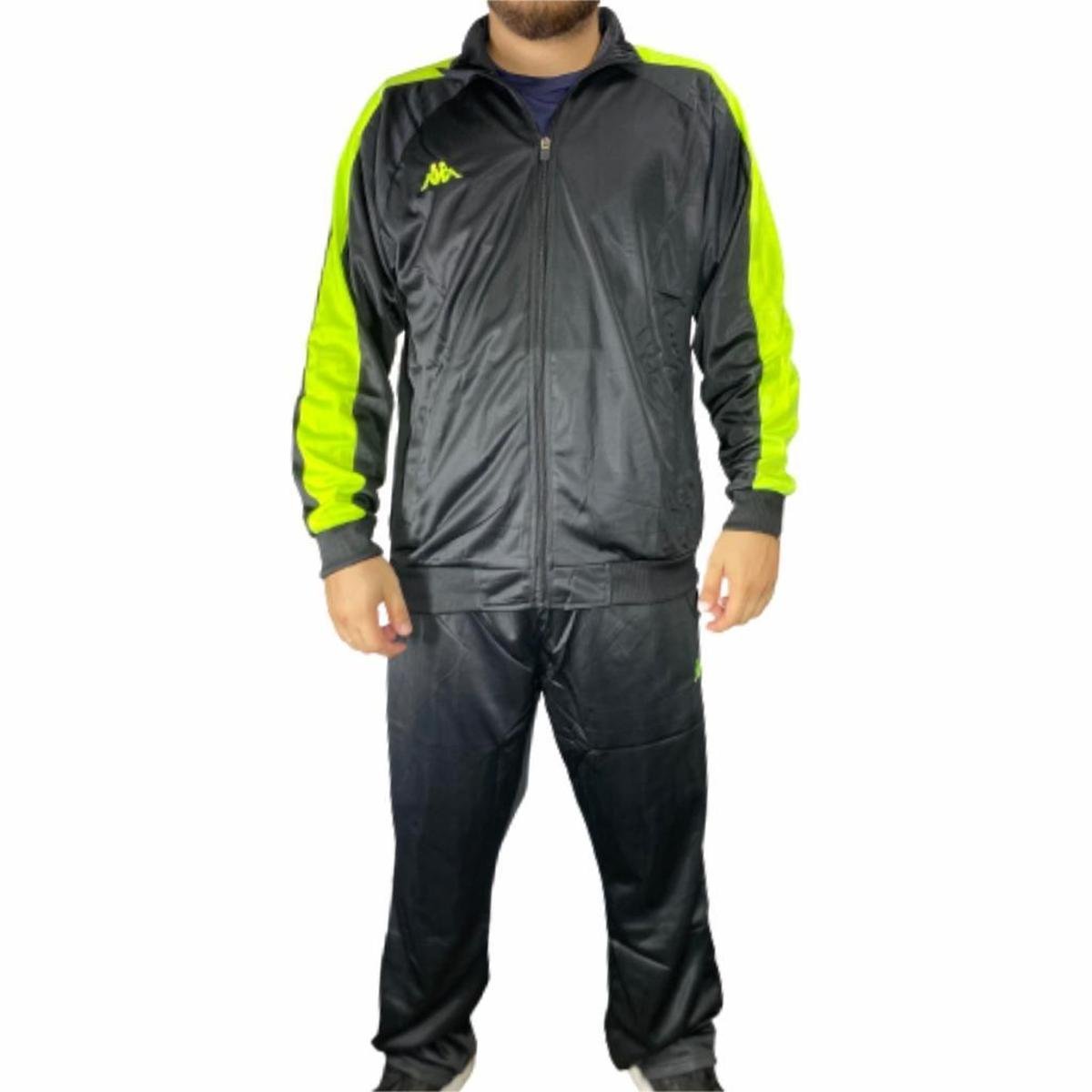 agasalho kappa netshoes