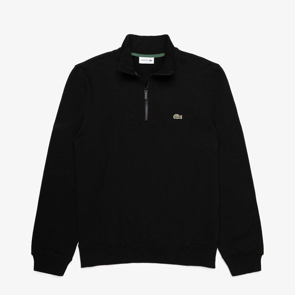 Agasalho Lacoste Masculino de Moletom não Escovado em Modelagem Clássica
