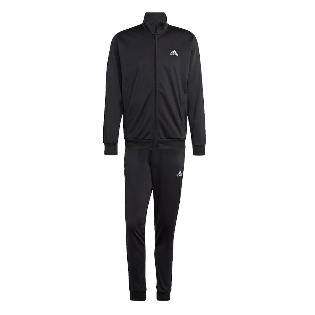 Agasalho Malha Linear Logo-Preto Adidas