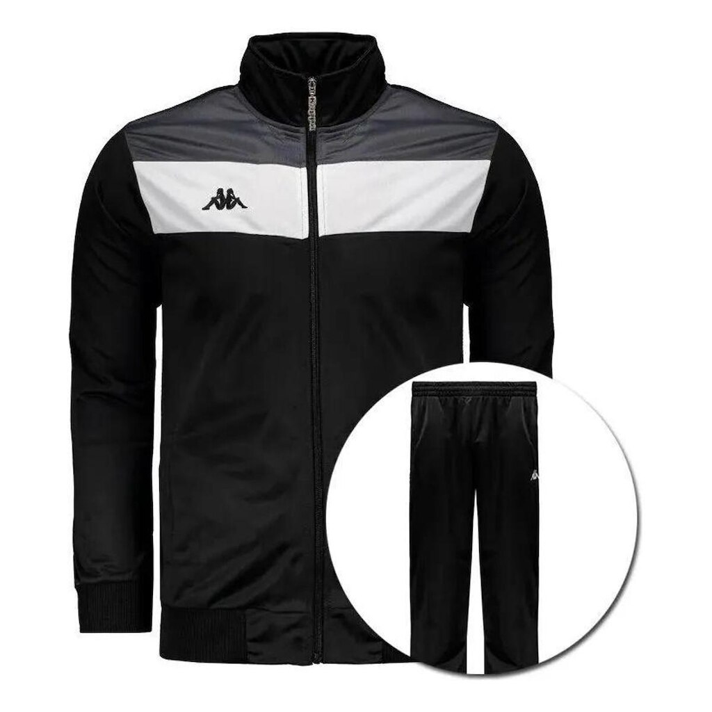 AGASALHO MASCULINO KAPPA FIELDS PRETO