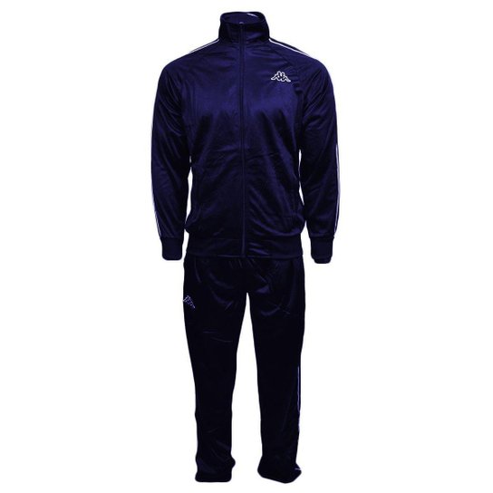 Agasalho Masculino Kappa Sportswear Farnese Elanca Azul - Azul Escuro Menor preço em Agasalho Masculino Kappa Sportswear Farnese Elanca Azul - Azul Escuro