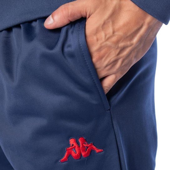 Agasalho Masculino Kappa Trilobal Vancouver Marinho
