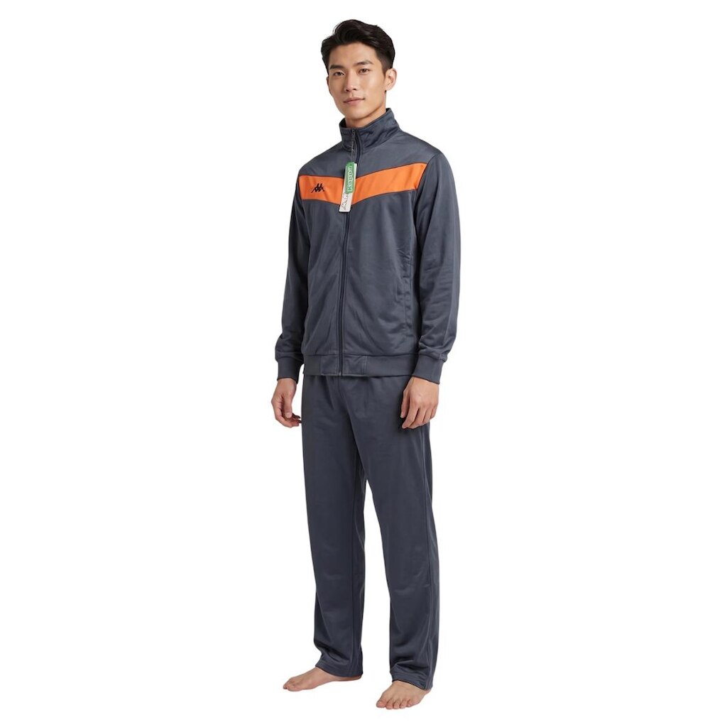 AGASALHO MASCULINO KAPPA WARM CHUMBO LARANJA