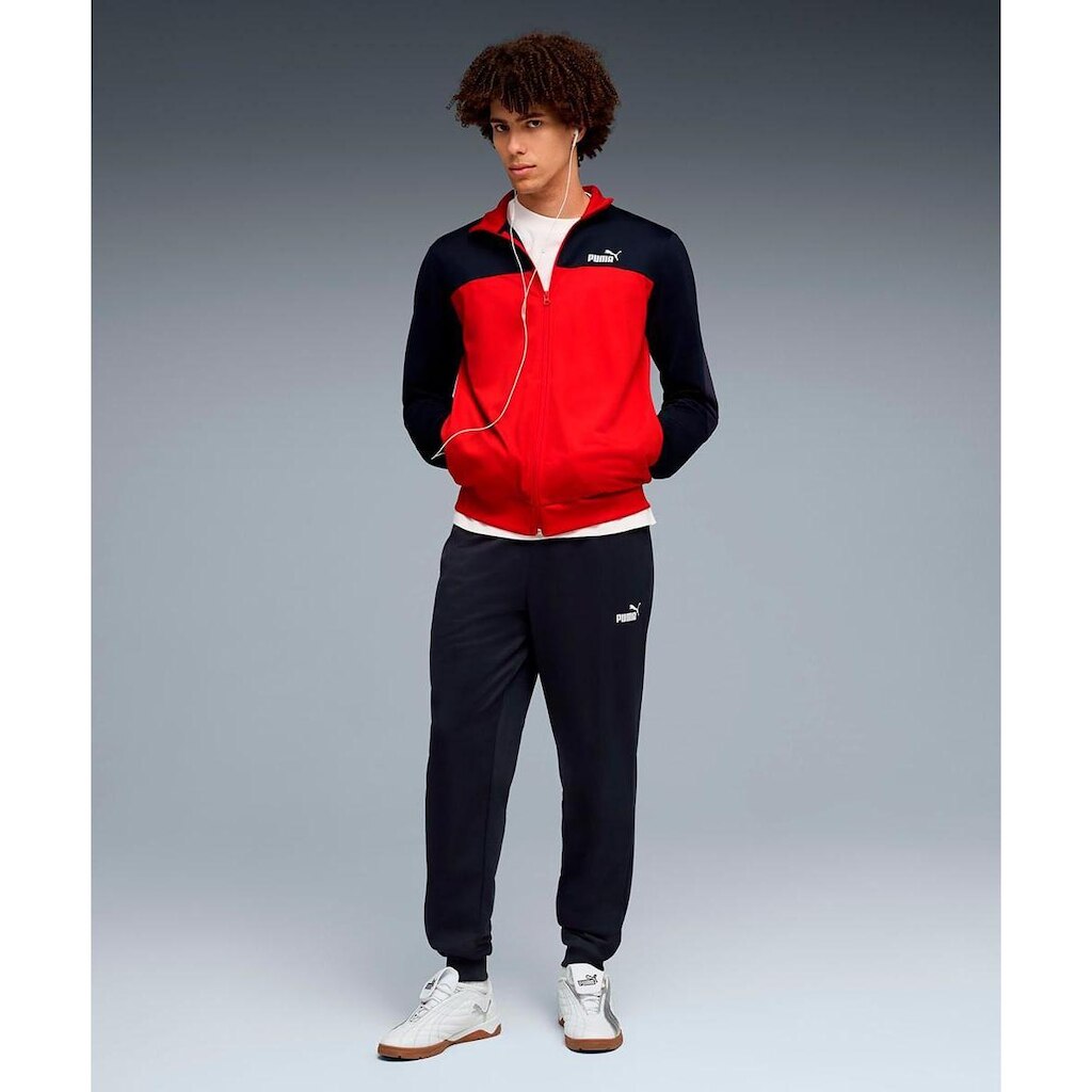 Agasalho Masculino Puma Colourblock Tracksuit