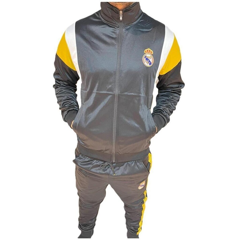 AGASALHO MASCULINO REAL MADRID HELANCA BALBOA