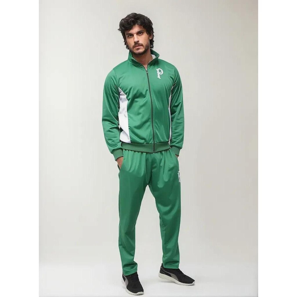 AGASALHO MASCULINO TRILOBAL PALMEIRAS VERDE