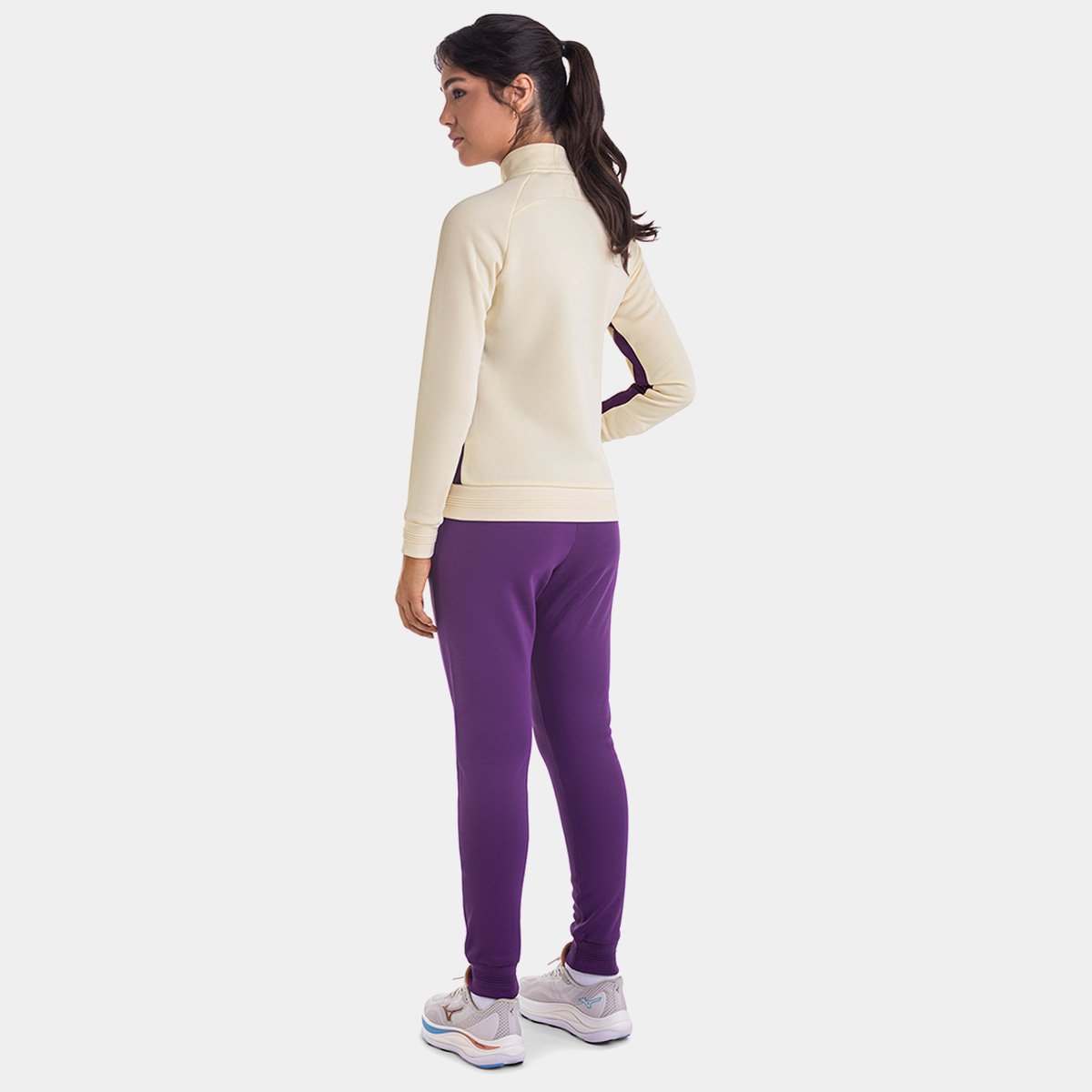 Agasalho Mizuno Basic II Feminino - 1