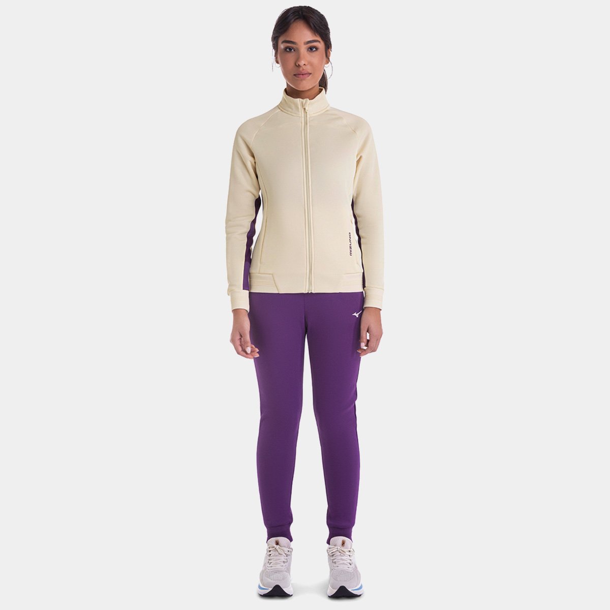 Agasalho Mizuno Basic II Feminino - 3