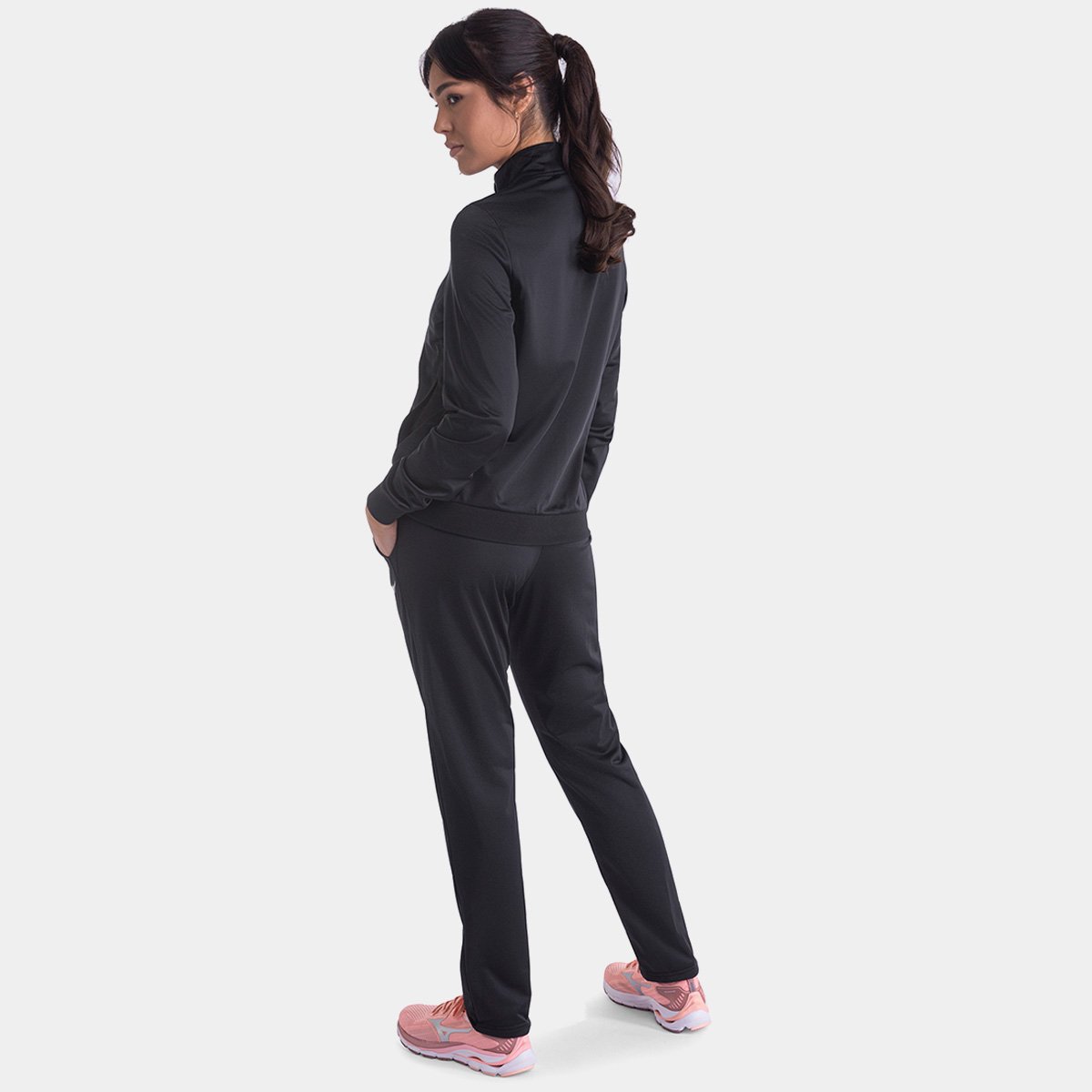 Agasalho Mizuno Basic II Feminino - 1