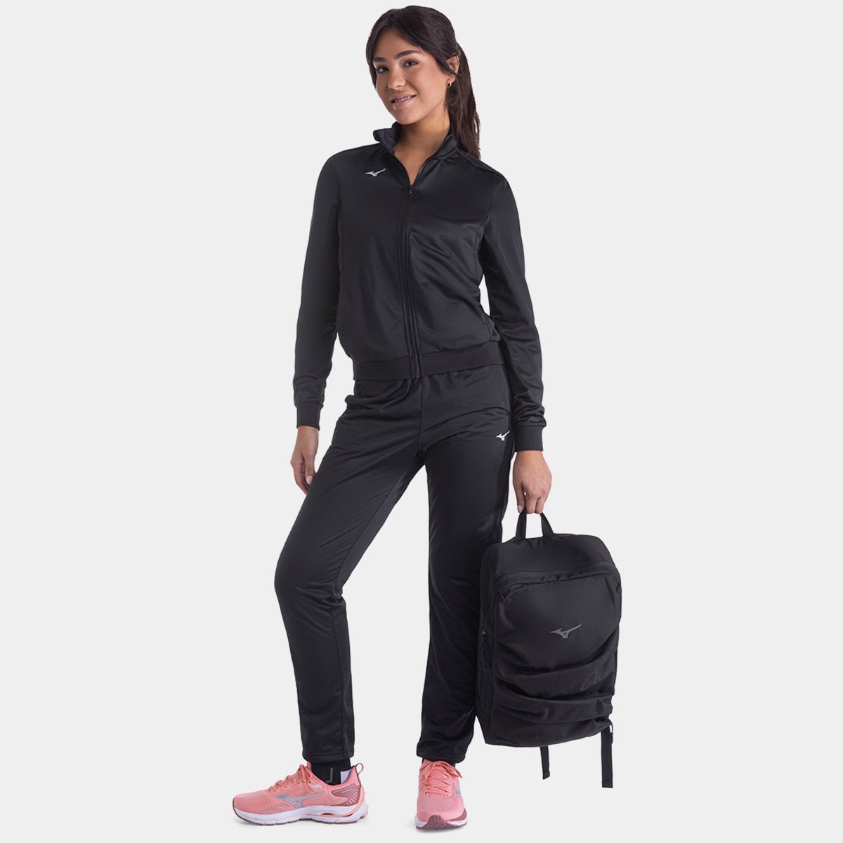 Agasalho Mizuno Basic II Feminino - 2
