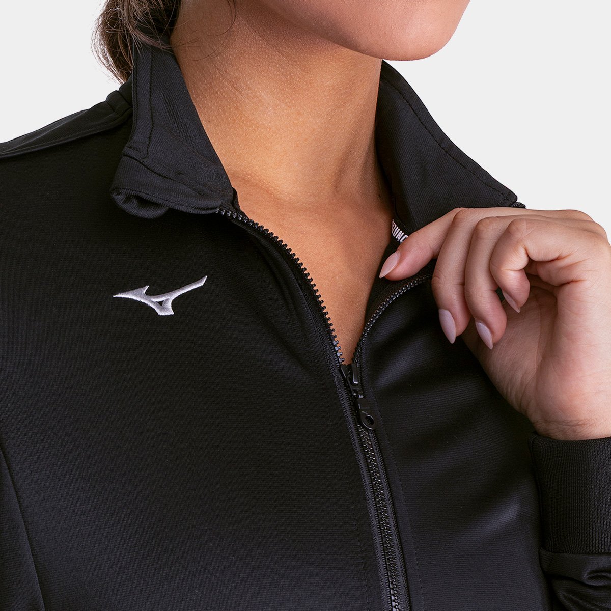 Agasalho Mizuno Basic II Feminino - 3