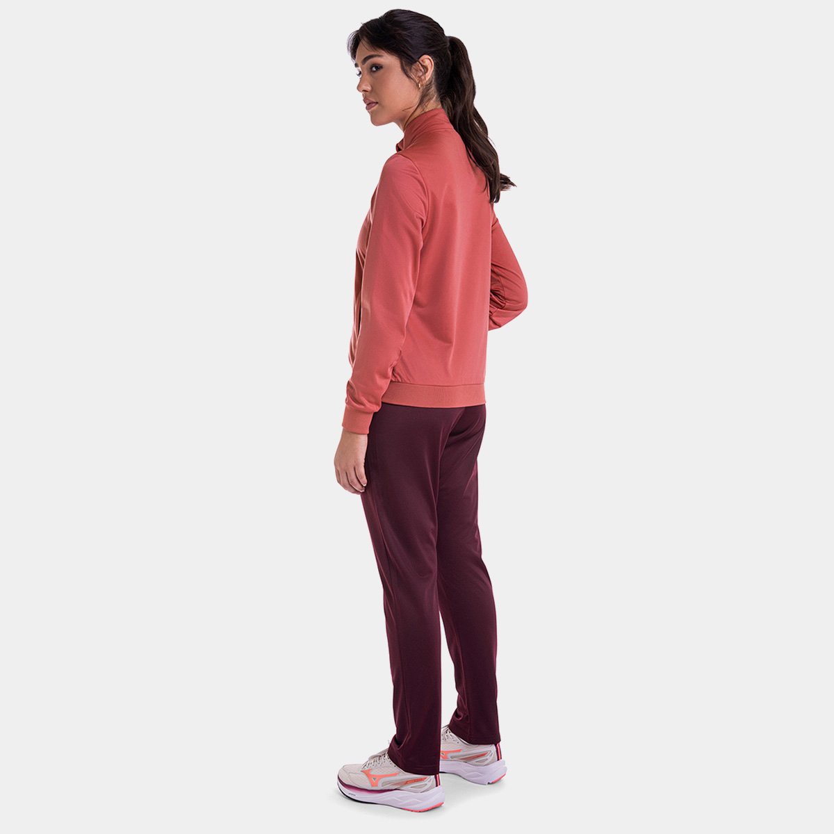 Agasalho Mizuno Basic II Feminino - 1