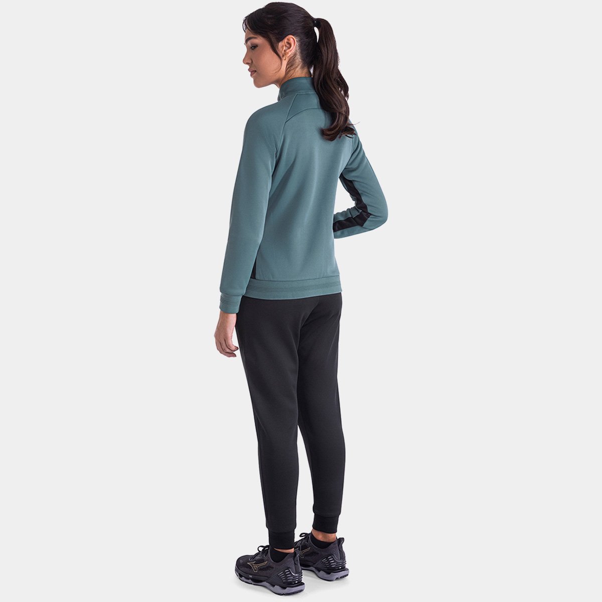 Agasalho Mizuno Basic II Feminino - 1