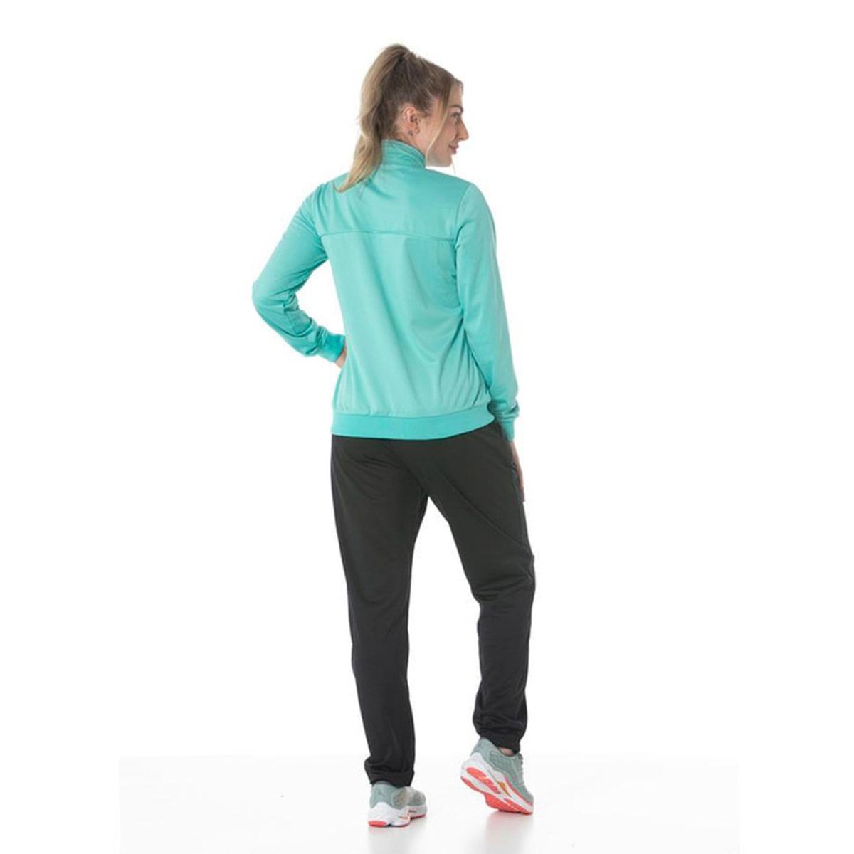 Agasalho Mizuno Basic Root Feminino - 1