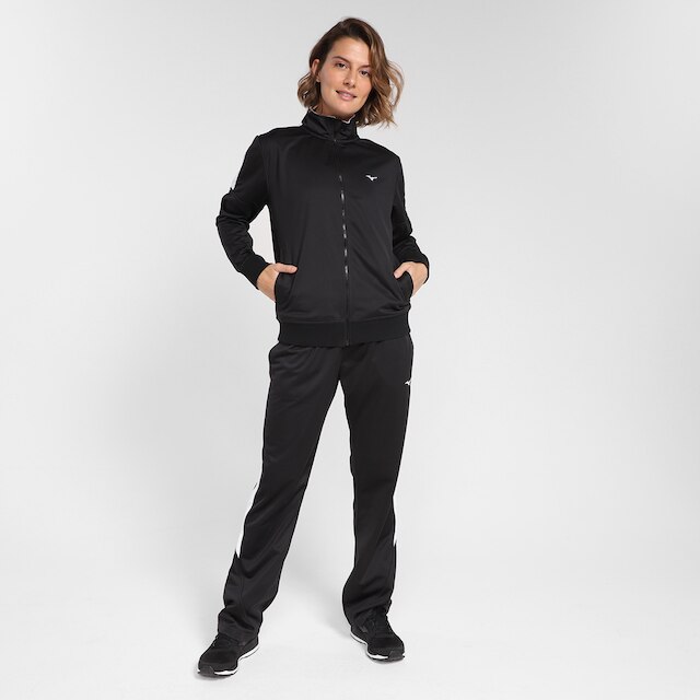 Agasalho Mizuno Lady Feminino - Preto é ruim? Agasalho Mizuno Lady Feminino - Preto é boa?