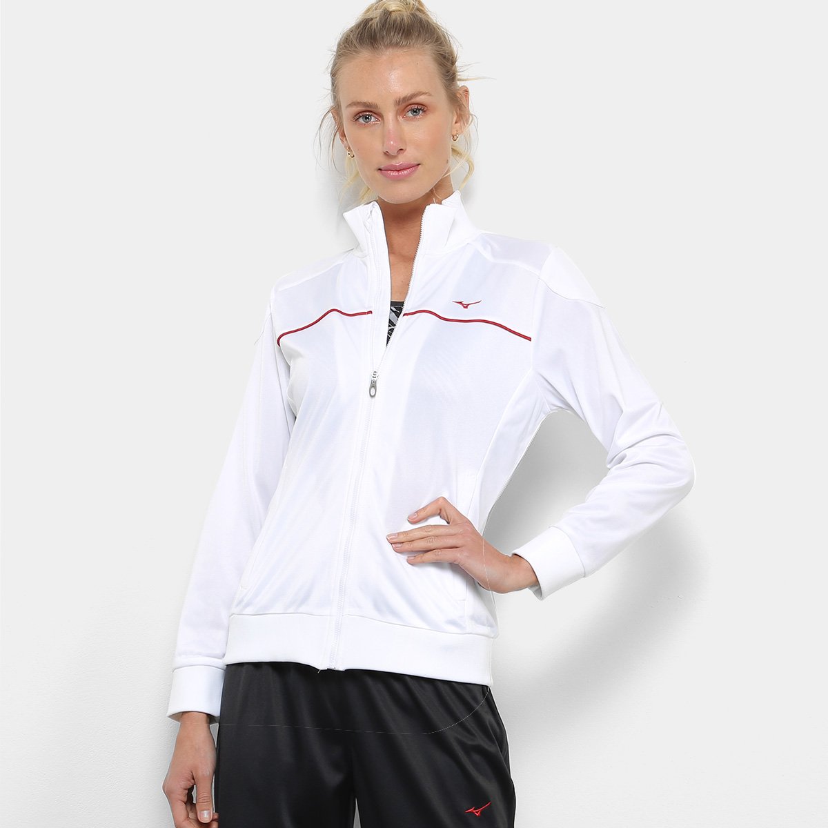 agasalho mizuno new feminino