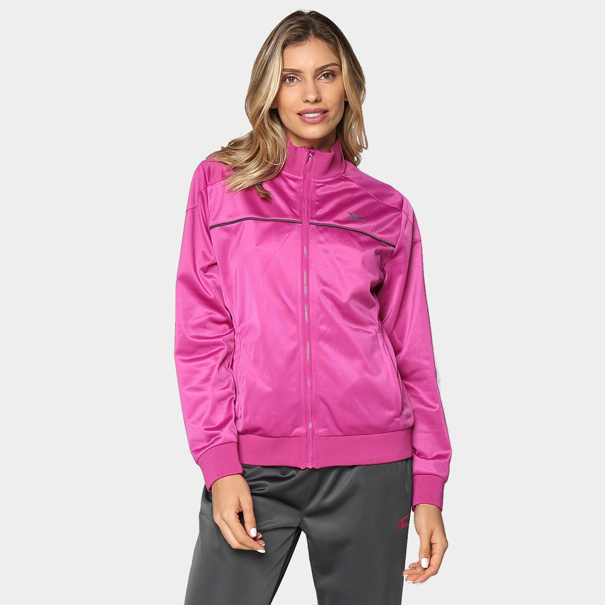 agasalho mizuno new feminino