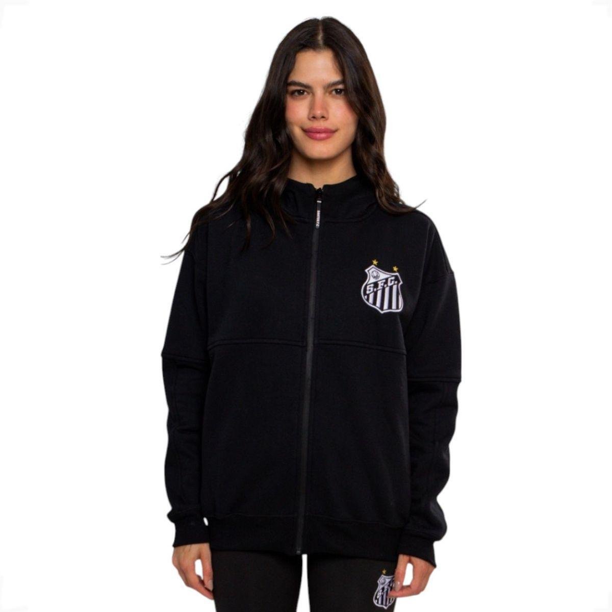 Moletom Santos em promoção na Netshoes!