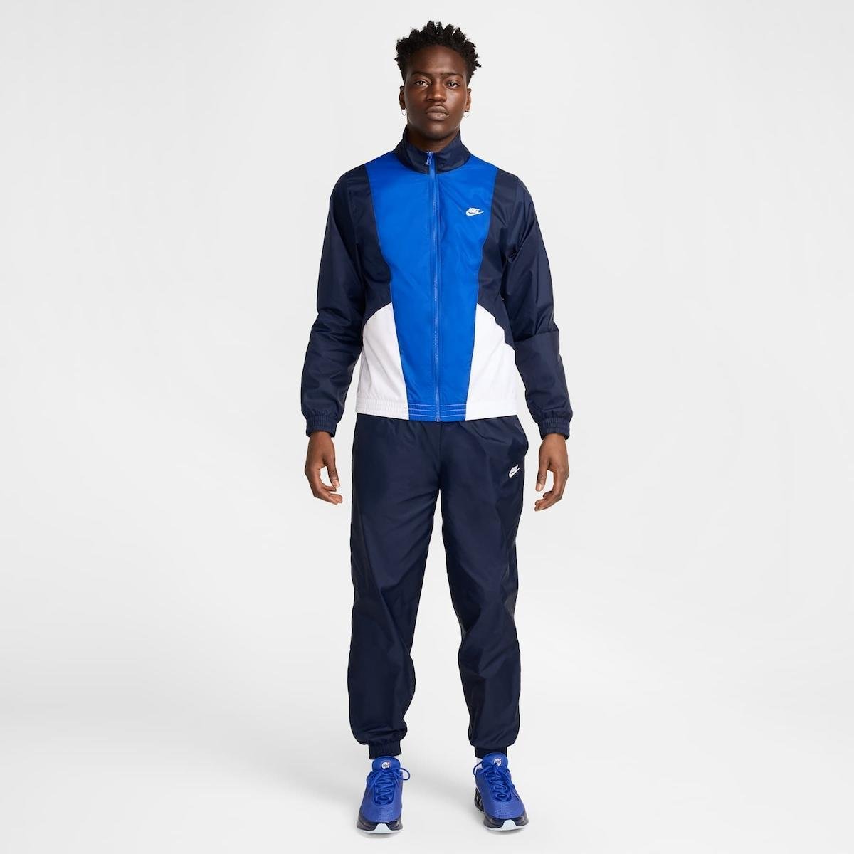 Agasalho Nike Sportswear Track Suit Masculino Track Suit Agasalho