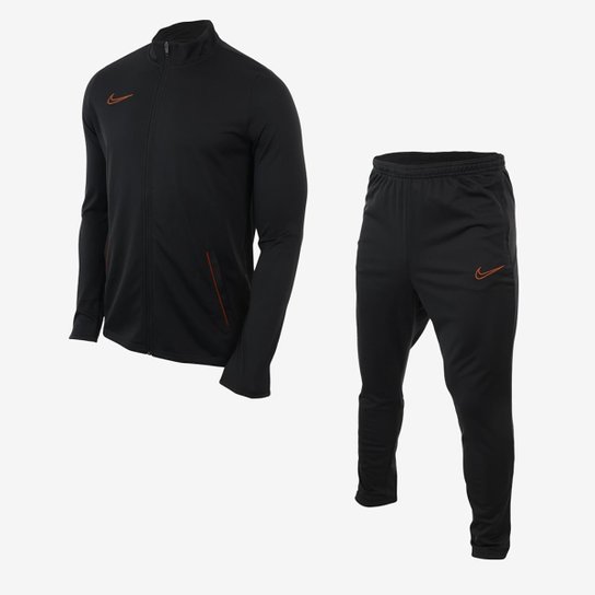 Agasalho Nike Dri-FIT Academy 21 Masculino - Cinza Menor preço em Agasalho Nike Dri-FIT Academy 21 Masculino - Cinza