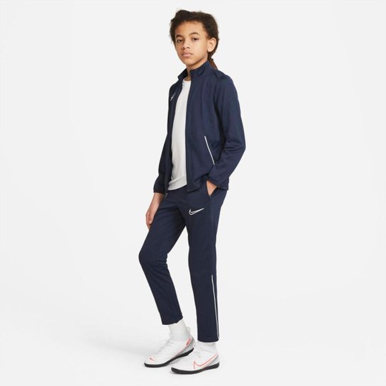 Agasalho Nike Dri-FIT Academy Infantil - Azul é ruim? Agasalho Nike Dri-FIT Academy Infantil - Azul é boa?