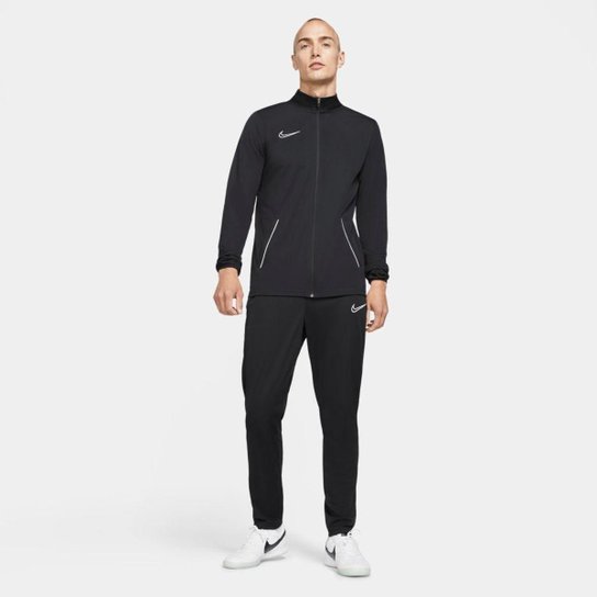 Agasalho Nike Dri-Fit Academy Masculino - Preto é ruim? Agasalho Nike Dri-Fit Academy Masculino - Preto é boa?