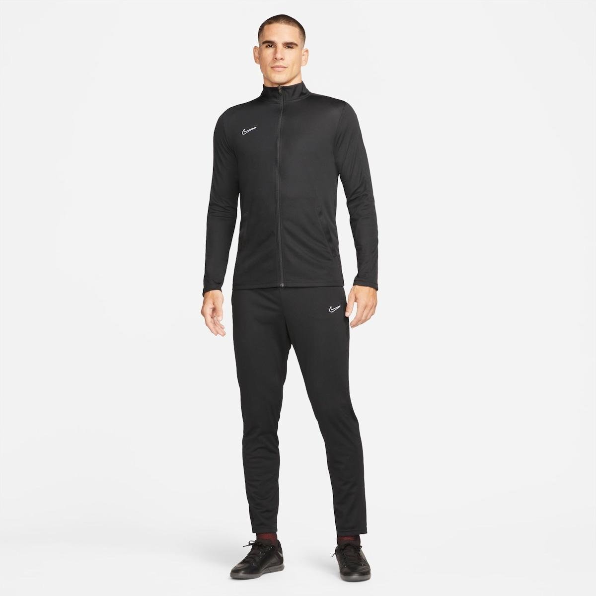 Conjunto Nike Dri Fit Academy Masculino Agasalho Nike Dri-FIT