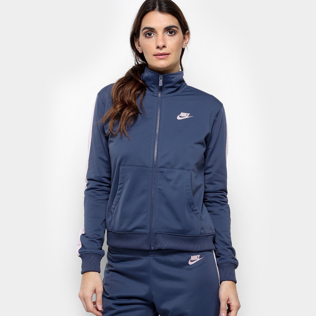 agasalho nike feminino netshoes