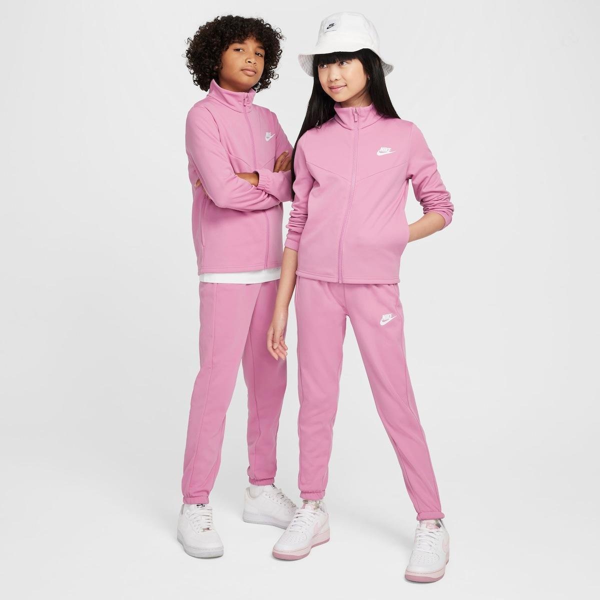 Track Suit Agasalho Nike Feminino Moletom Agasalho Nike Sportswear