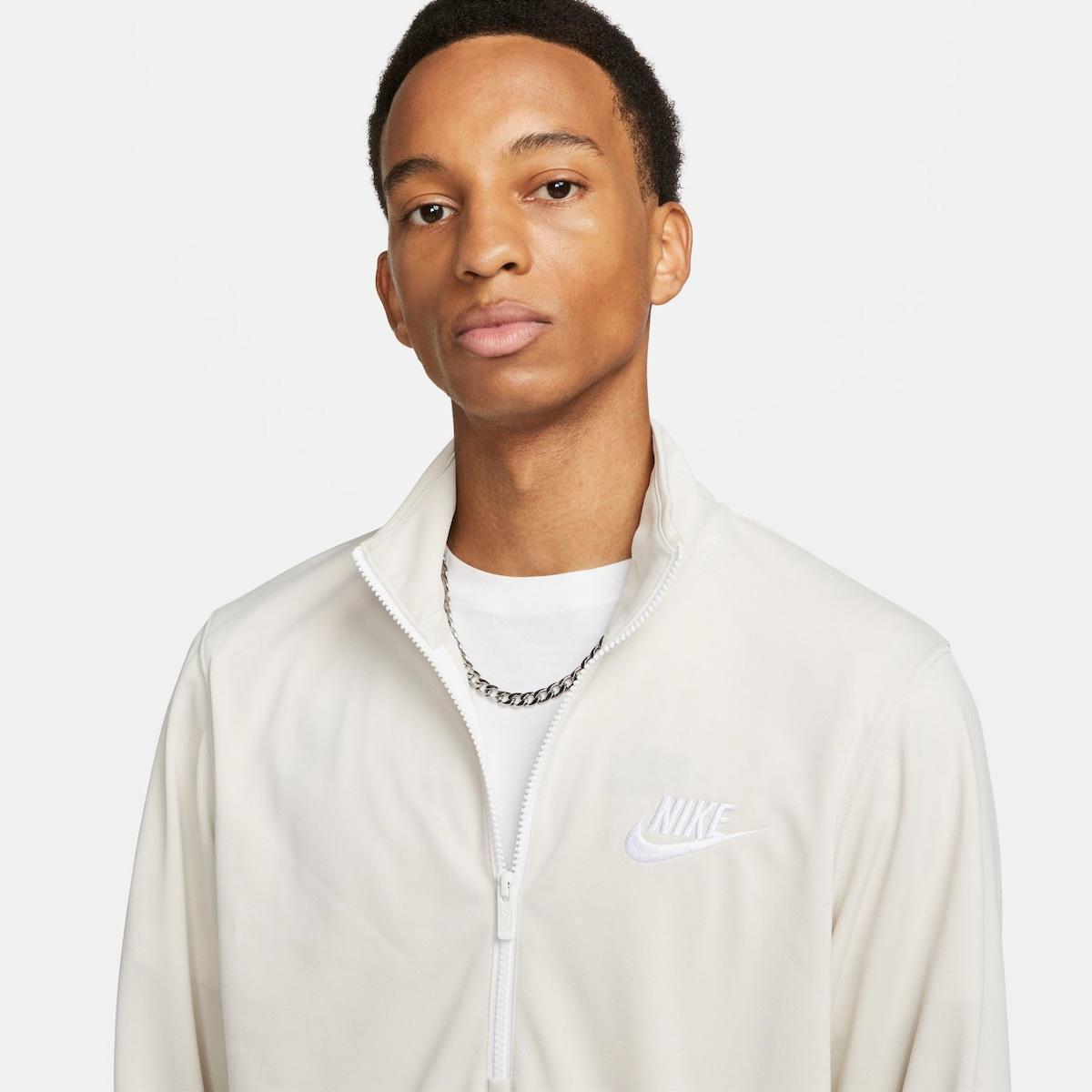 Agasalho Nike Sportswear Sport Essentials Masculino Branco Netshoes