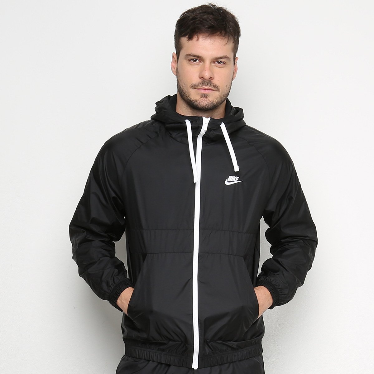 netshoes agasalho nike masculino