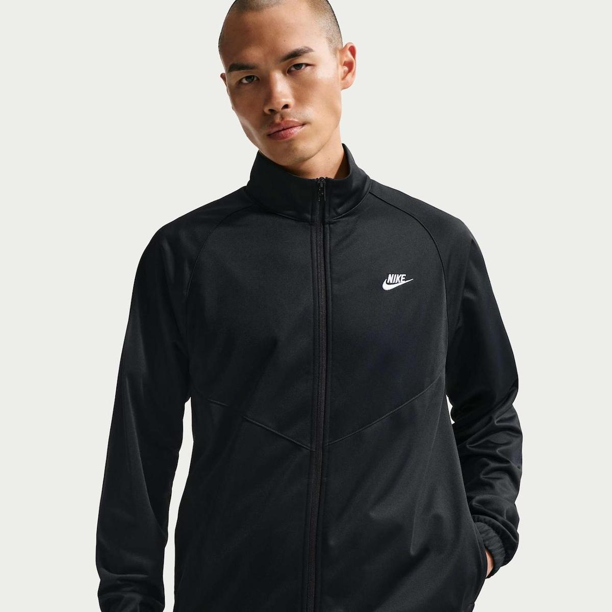Agasalho Nike Woven Masculino - Preto | Netshoes