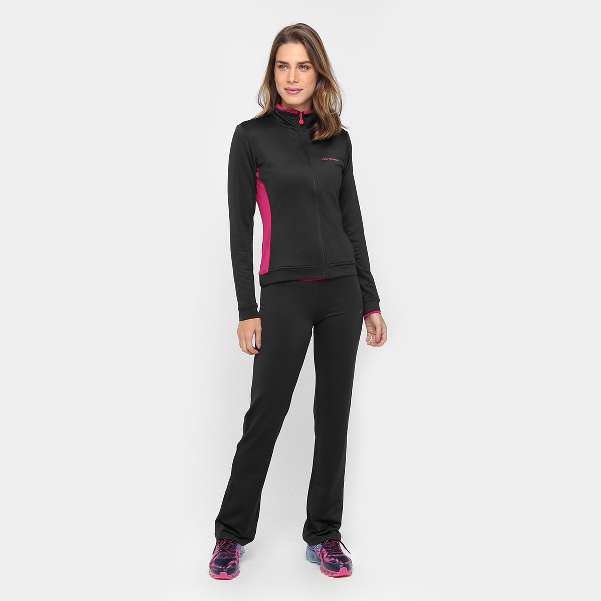agasalho olympikus feminino