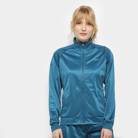 Agasalho Olympikus Essential Feminino - Azul Turquesa é ruim? Agasalho Olympikus Essential Feminino - Azul Turquesa é boa?