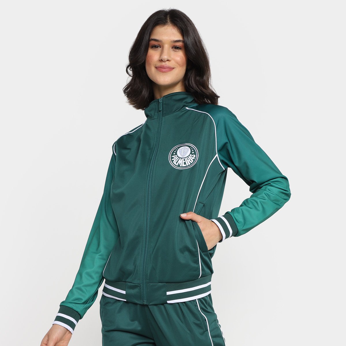 Agasalho Feminino Agasalho Do Palmeiras Original Jaqueta Palmeiras