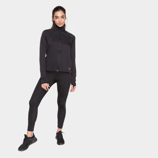 Agasalho Puma Active Yogini Feminino - Preto é ruim? Agasalho Puma Active Yogini Feminino - Preto é boa?