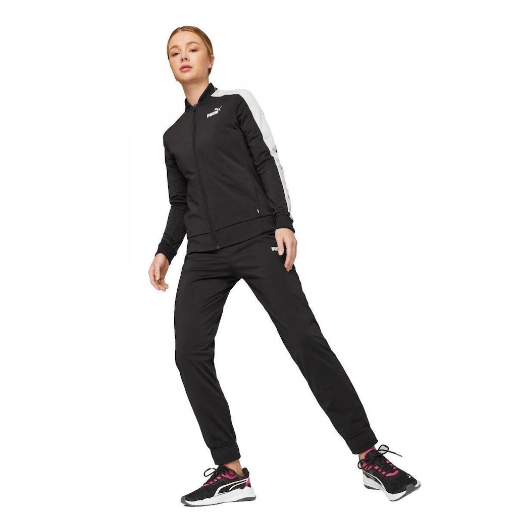 Agasalho Puma Baseball Tricot Feminino