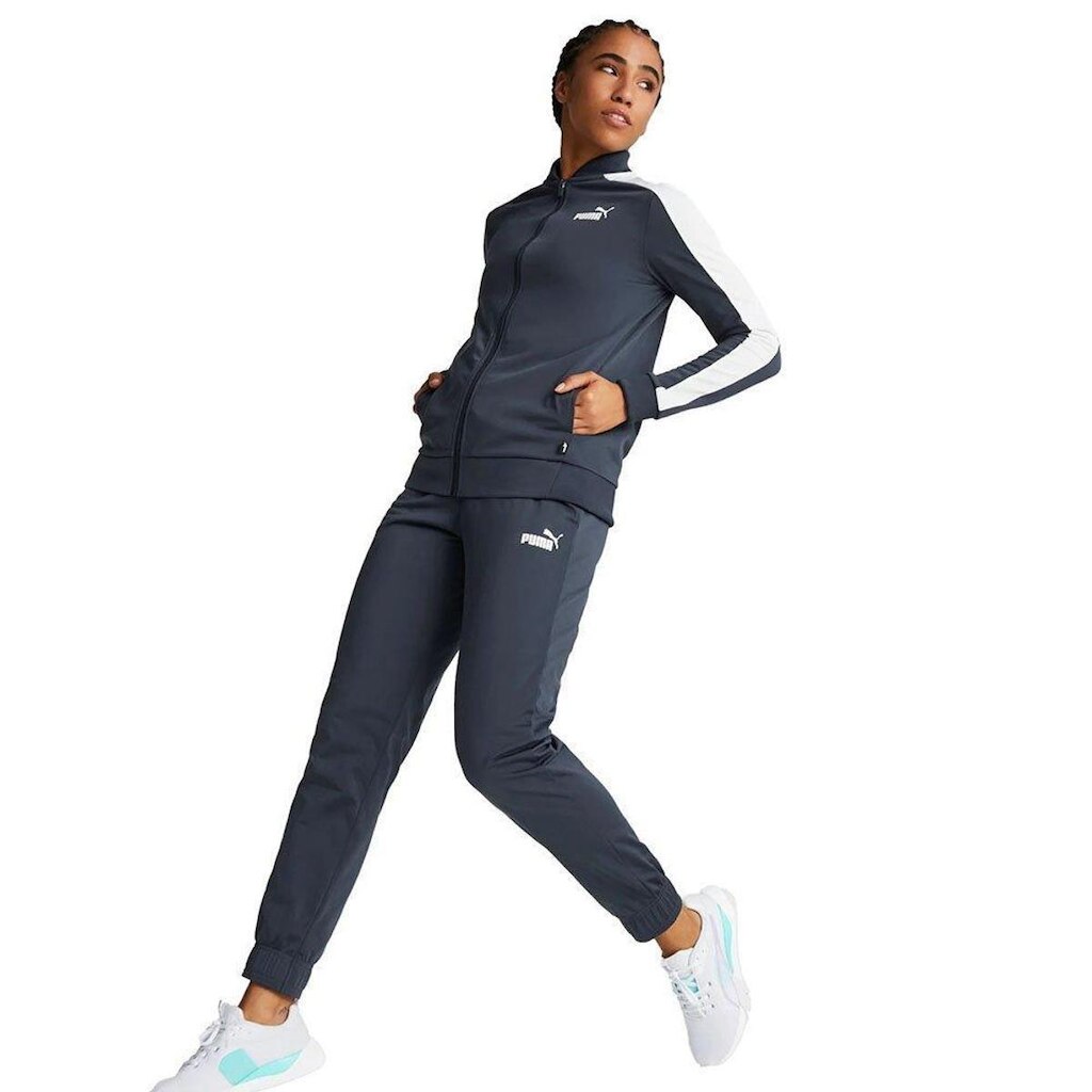 Agasalho Puma Baseball Tricot Feminino