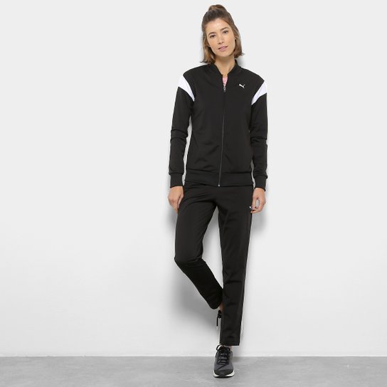 Agasalho Puma Classic Tricot Suit OP Feminino - Preto é ruim? Agasalho Puma Classic Tricot Suit OP Feminino - Preto é boa?