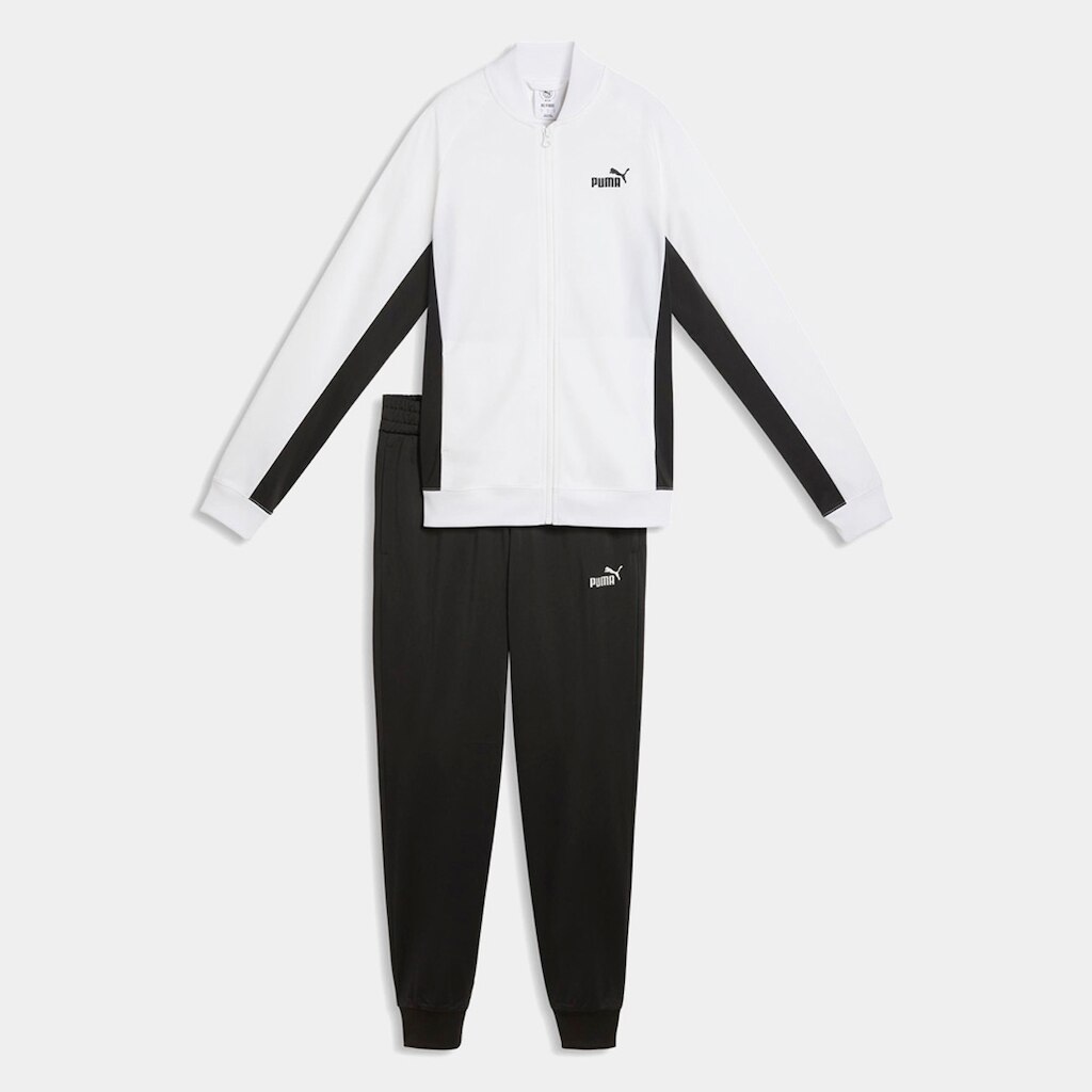 Agasalho Puma Poly Baseball Suit Cl Feminino