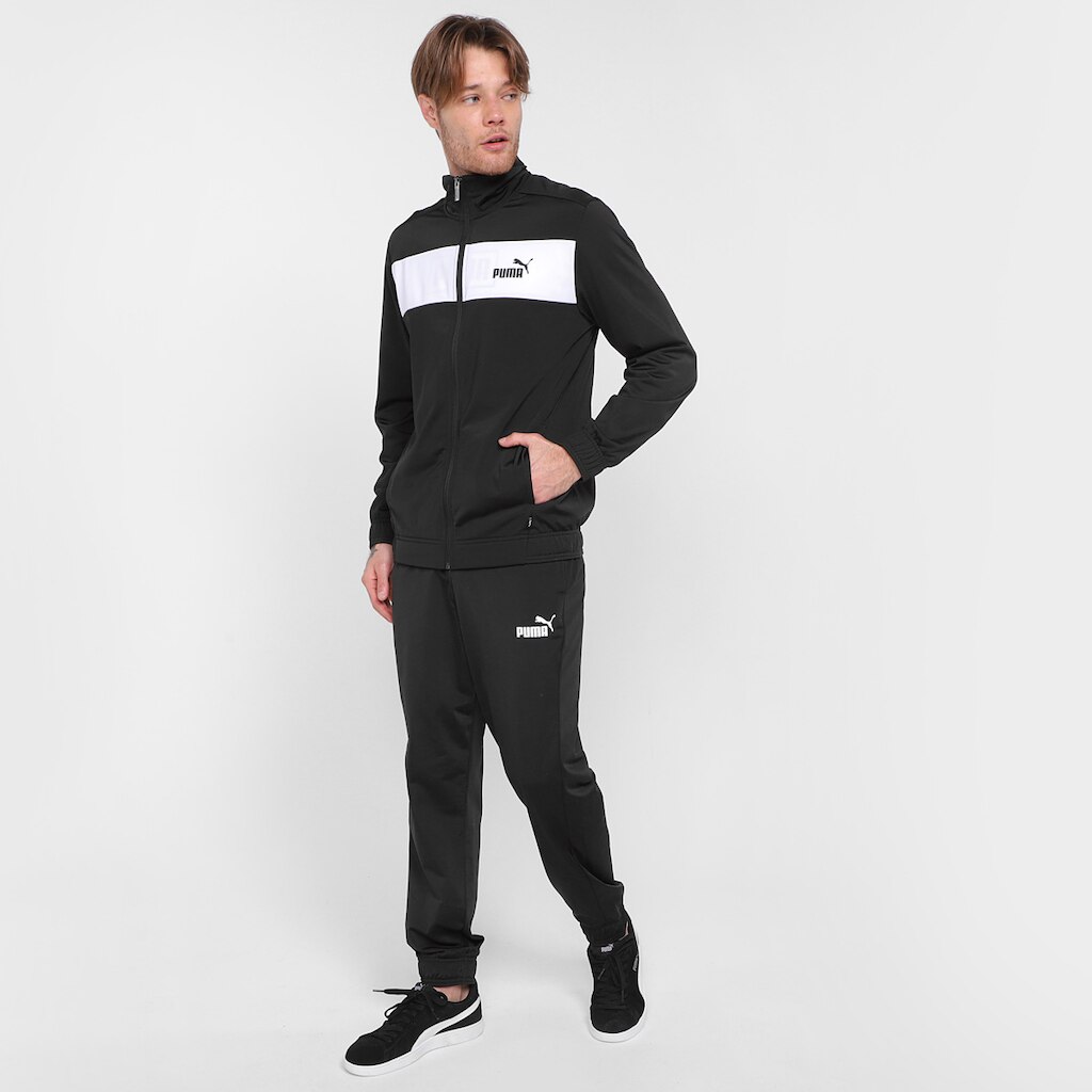 Agasalho Puma Poly Suit Cl Masculino