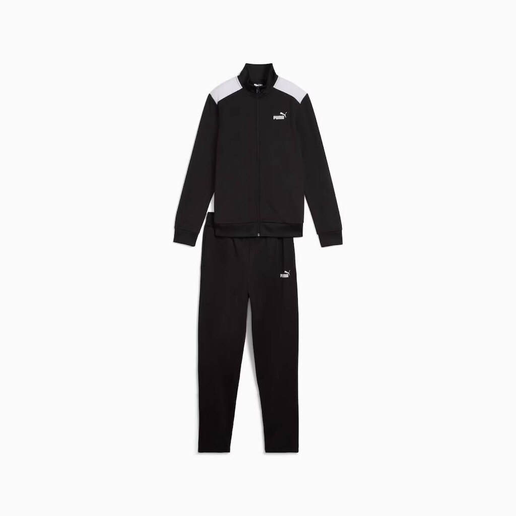 AGASALHO PUMA POLY SUIT OP FEMININO PRETO E BRANCO G