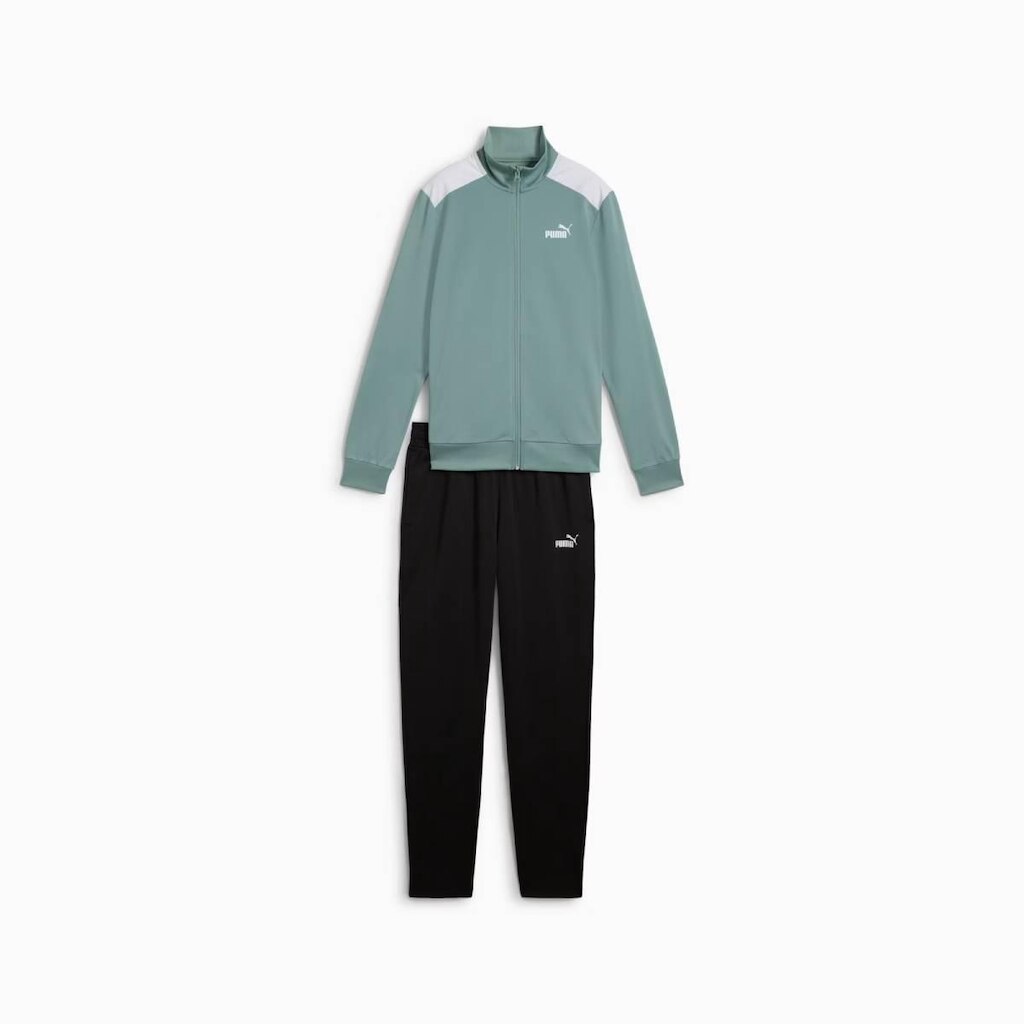 AGASALHO PUMA POLY SUIT OP FEMININO PRETO E BRANCO G